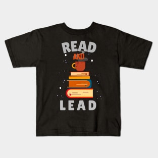 Read And Lead Kids T-Shirt